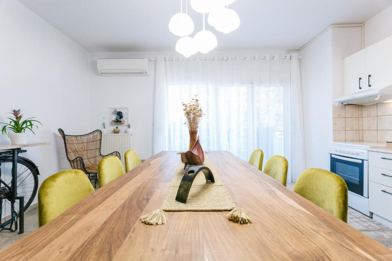Grand Lux Apartment سيرس المظهر الخارجي الصورة
